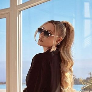 Quay High Key, Gold/Fade NWT